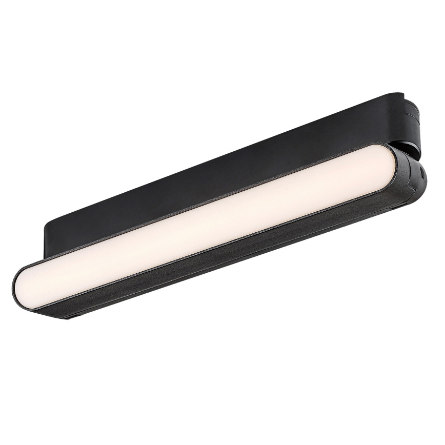 Rabalux - LED Griestu lampa 1-fāzes sliežu sistēmai LED/12W/230V 3000K 22 cm melna