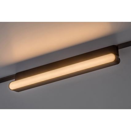 Rabalux - LED Griestu lampa 1-fāzes sliežu sistēmai LED/16W/230V 3000K 33 cm melna