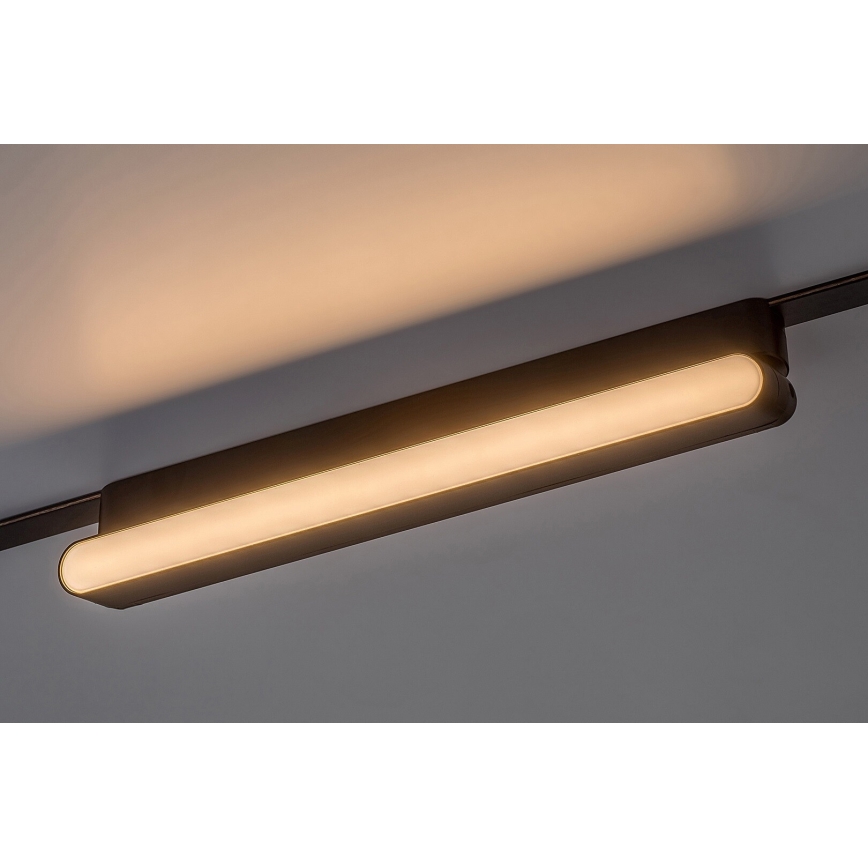 Rabalux - LED Griestu lampa 1-fāzes sliežu sistēmai LED/16W/230V 3000K 33 cm melna