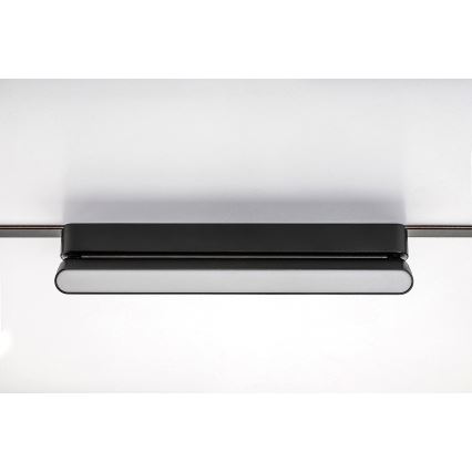 Rabalux - LED Griestu lampa 1-fāzes sliežu sistēmai LED/16W/230V 3000K 33 cm melna