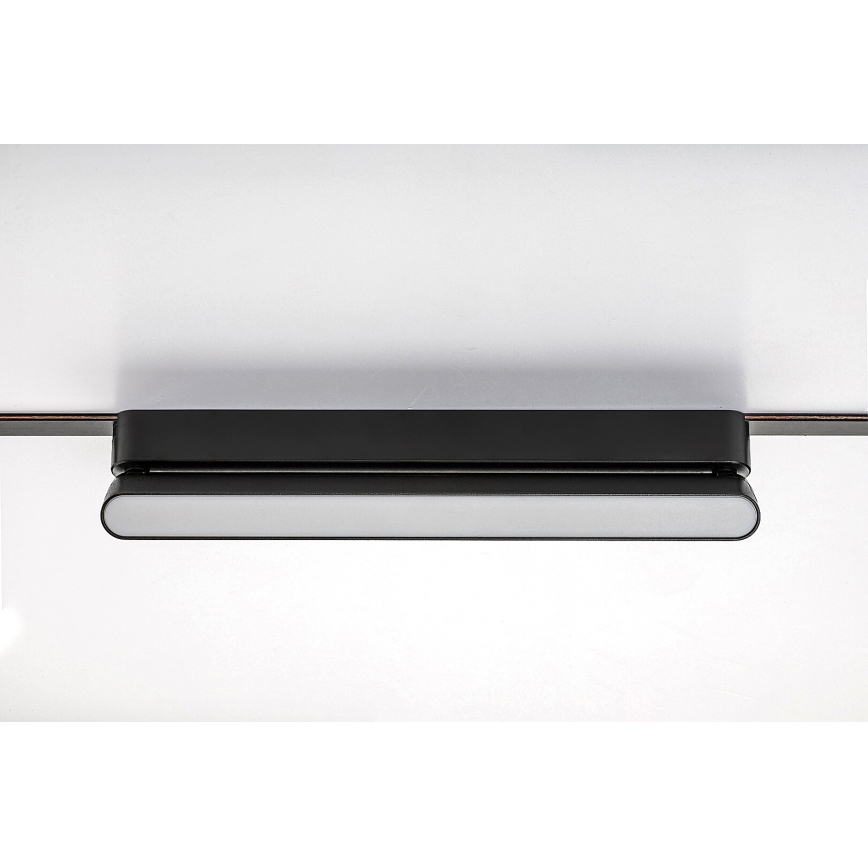 Rabalux - LED Griestu lampa 1-fāzes sliežu sistēmai LED/16W/230V 3000K 33 cm melna