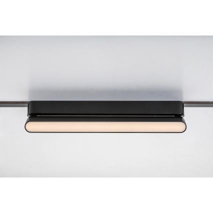 Rabalux - LED Griestu lampa 1-fāzes sliežu sistēmai LED/16W/230V 3000K 33 cm melna