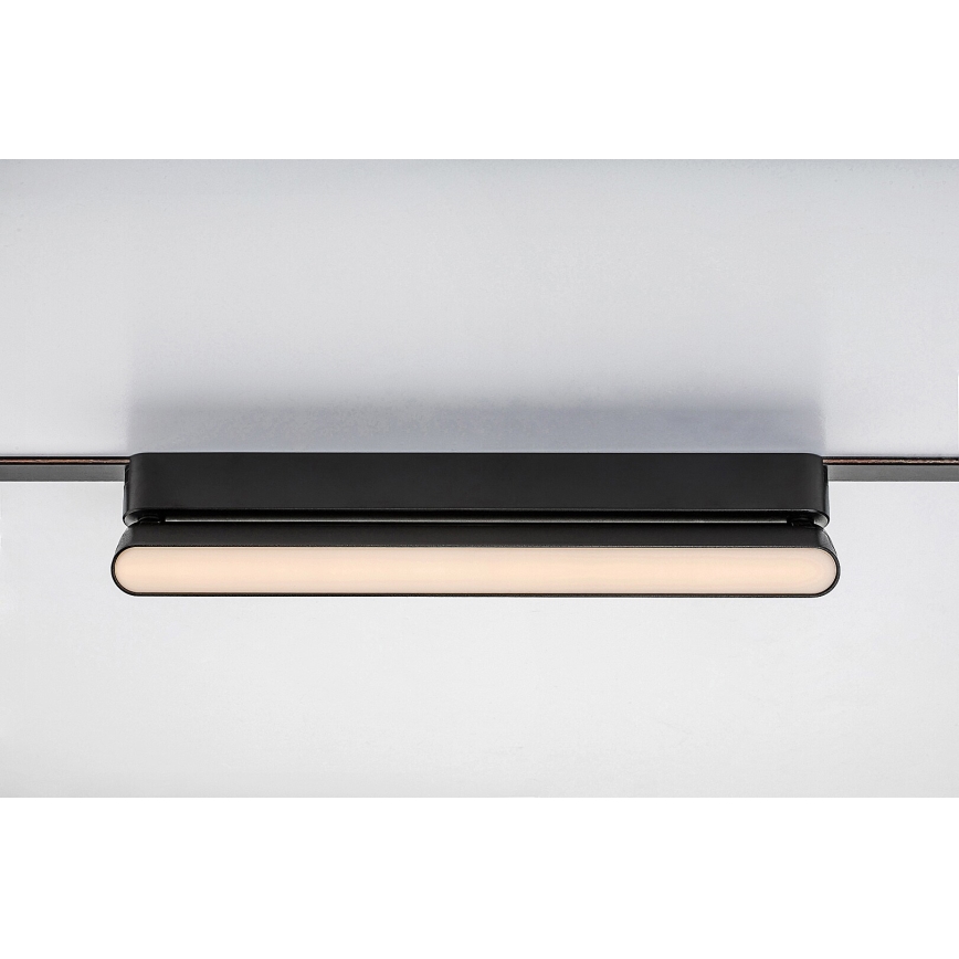 Rabalux - LED Griestu lampa 1-fāzes sliežu sistēmai LED/16W/230V 3000K 33 cm melna