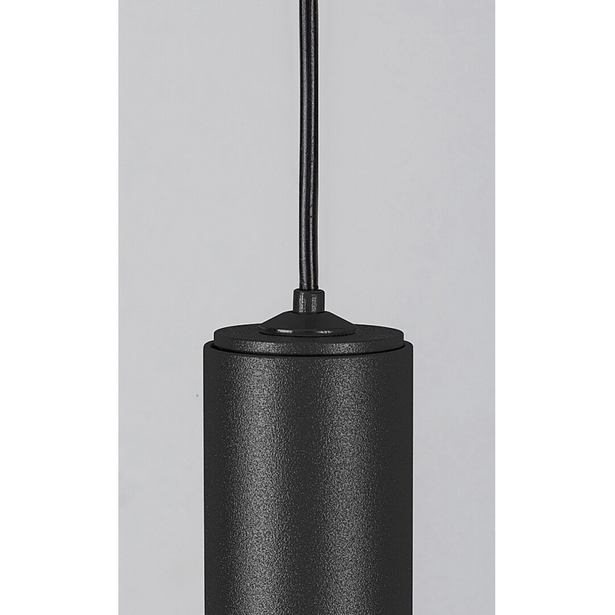 Rabalux - LED Lustra ar auklu 1 fāzes sliežu sistēmai LED/5W/230V 3000K melna