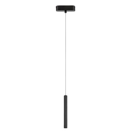 Rabalux - LED Lustra ar auklu 1 fāzes sliežu sistēmai LED/5W/230V 3000K melna
