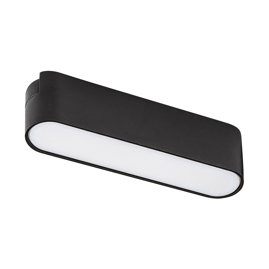 Rabalux - LED Griestu lampa 1-fāzes sliežu sistēmai LED/6W/230V 3000K 11,5 cm melna