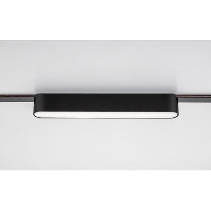 Rabalux - LED Griestu lampa 1-fāzes sliežu sistēmai LED/12W/230V 4000K 22 cm melna
