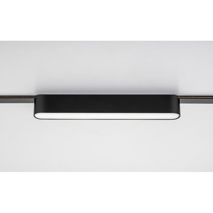 Rabalux - LED Griestu lampa 1-fāzes sliežu sistēmai LED/12W/230V 4000K 22 cm melna