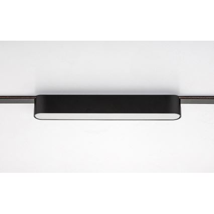 Rabalux - LED Griestu lampa 1-fāzes sliežu sistēmai LED/12W/230V 4000K 22 cm melna