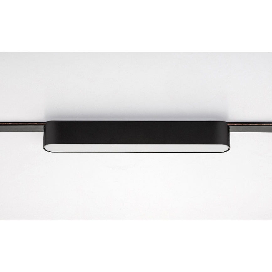 Rabalux - LED Griestu lampa 1-fāzes sliežu sistēmai LED/12W/230V 4000K 22 cm melna