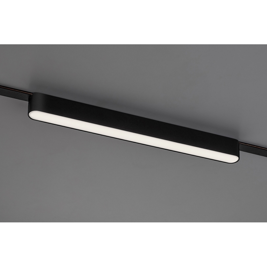 Rabalux - LED Griestu lampa 1-fāzes sliežu sistēmai LED/16W/230V 4000K 33 cm melna