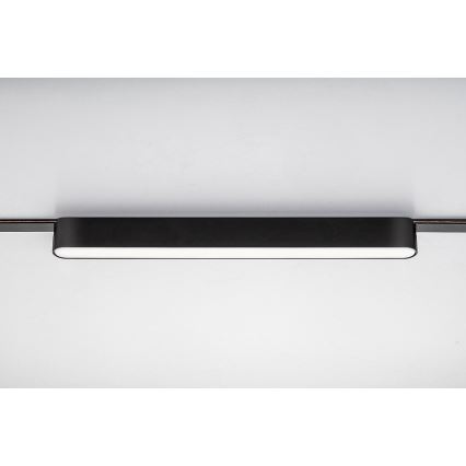 Rabalux - LED Griestu lampa 1-fāzes sliežu sistēmai LED/16W/230V 4000K 33 cm melna