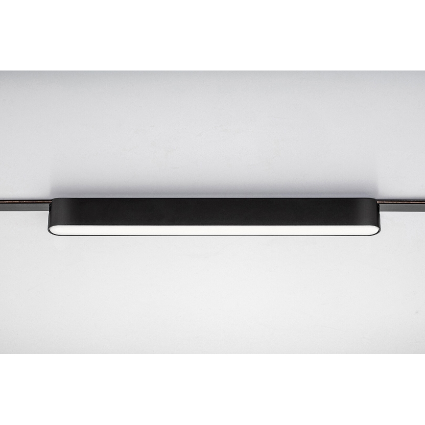 Rabalux - LED Griestu lampa 1-fāzes sliežu sistēmai LED/16W/230V 4000K 33 cm melna
