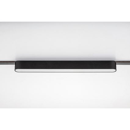 Rabalux - LED Griestu lampa 1-fāzes sliežu sistēmai LED/16W/230V 4000K 33 cm melna