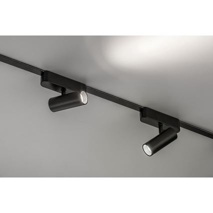 Rabalux - LED Starmetis 1-fāzes sliežu sistēmai LED/6W/230V 4000K melna