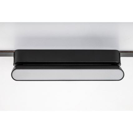 Rabalux - LED Griestu lampa 1-fāzes sliežu sistēmai LED/12W/230V 4000K 22 cm melna