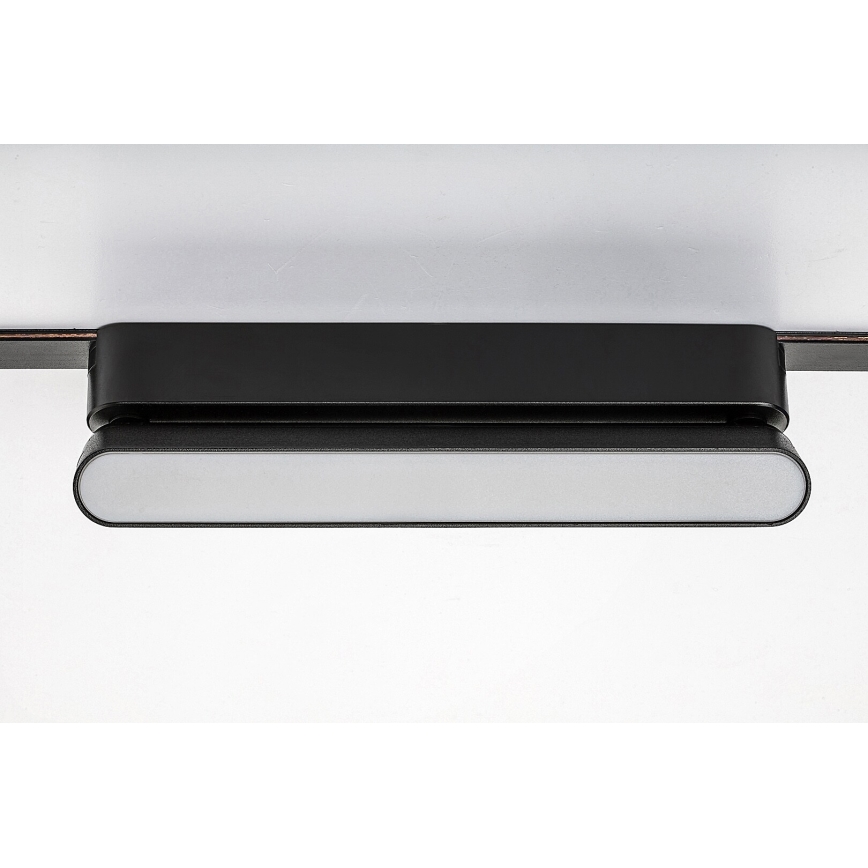 Rabalux - LED Griestu lampa 1-fāzes sliežu sistēmai LED/12W/230V 4000K 22 cm melna