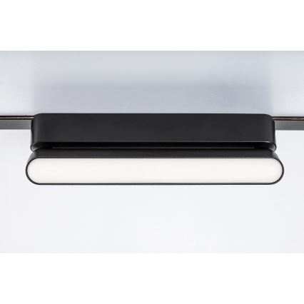 Rabalux - LED Griestu lampa 1-fāzes sliežu sistēmai LED/12W/230V 4000K 22 cm melna