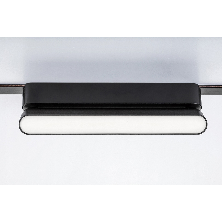 Rabalux - LED Griestu lampa 1-fāzes sliežu sistēmai LED/12W/24V 4000K 22 cm melna