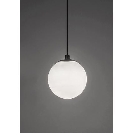 Rabalux - LED Lustra ar auklu 1 fāzes sliežu sistēmai LED/5W/230V 4000K melna