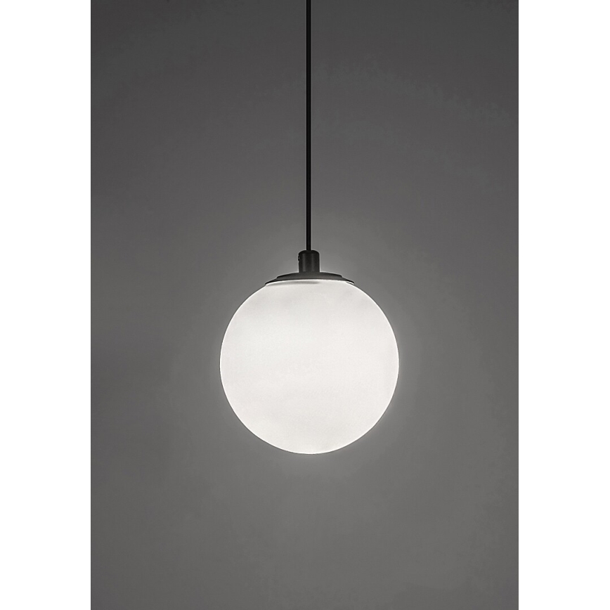 Rabalux - LED Lustra ar auklu 1 fāzes sliežu sistēmai LED/5W/230V 4000K melna