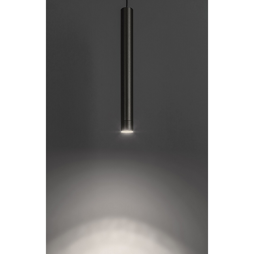 Rabalux - LED Lustra ar auklu 1 fāzes sliežu sistēmai LED/5W/230V 4000K melna