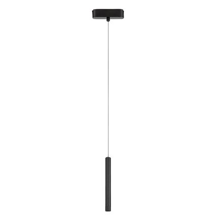 Rabalux - LED Lustra ar auklu 1 fāzes sliežu sistēmai LED/5W/230V 4000K melna