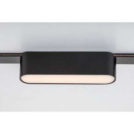 Rabalux - LED Aptumšojama griestu lampa 1-fāzes sliežu sistēmai LED/6W/24V 2700-5500K Wi-Fi Tuya 11,5 cm melna