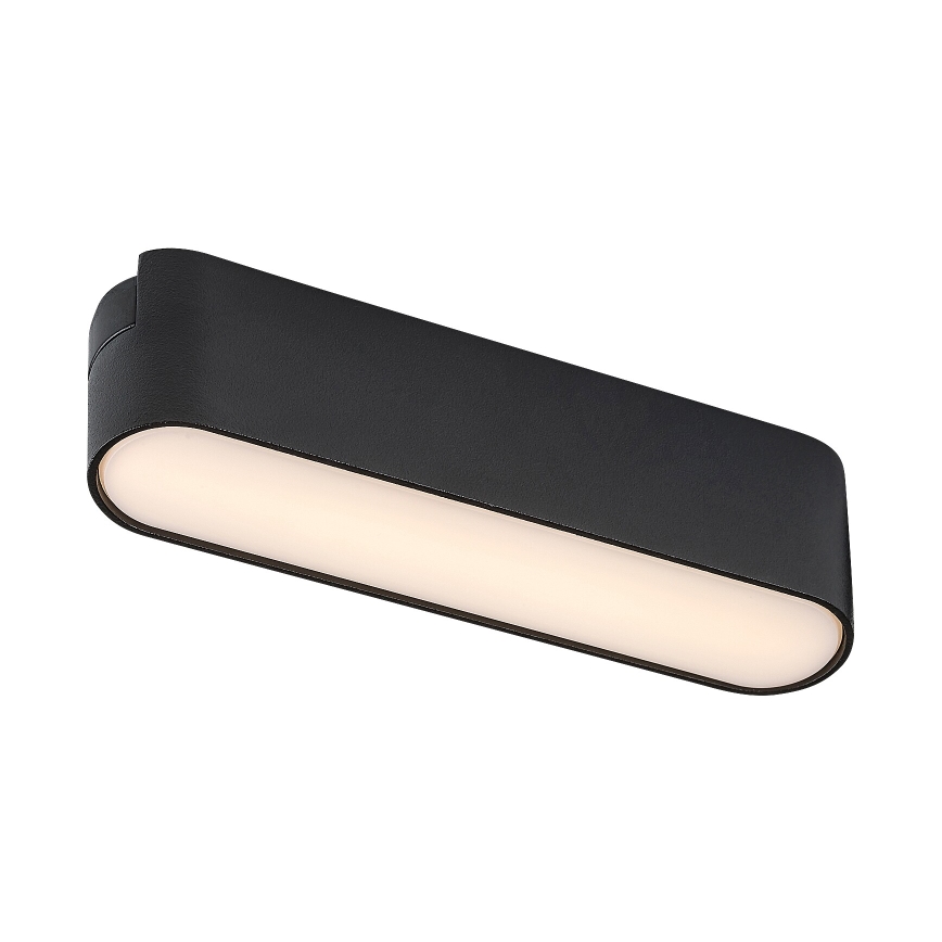 Rabalux - LED Aptumšojama griestu lampa 1-fāzes sliežu sistēmai LED/6W/24V 2700-5500K Wi-Fi Tuya 11,5 cm melna