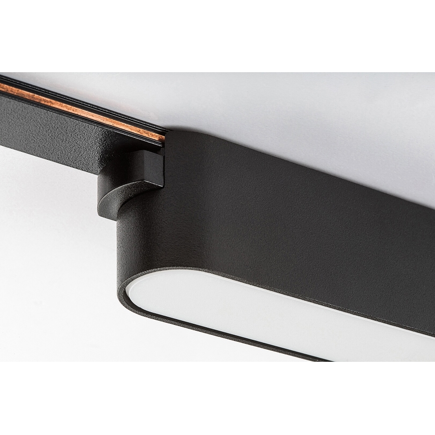 Rabalux - LED Aptumšojama griestu lampa 1-fāzes sliežu sistēmai LED/6W/24V 2700-5500K Wi-Fi Tuya 11,5 cm melna
