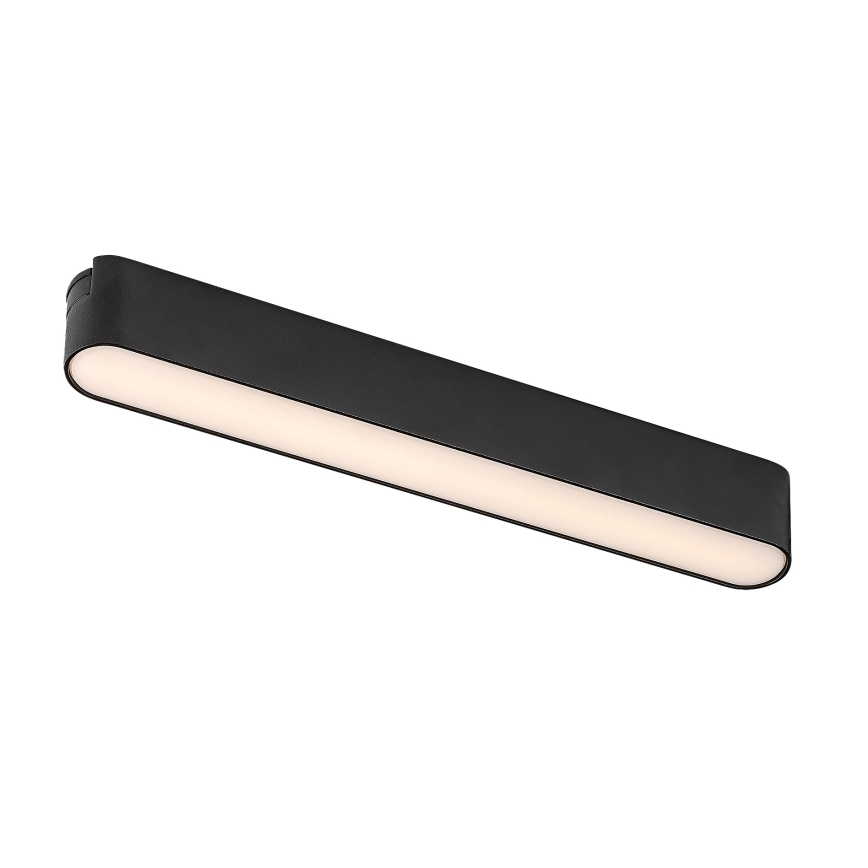 Rabalux - LED Aptumšojama griestu lampa 1-fāzes sliežu sistēmai LED/12W/24V 2700-5500K Wi-Fi Tuya 22 cm melna