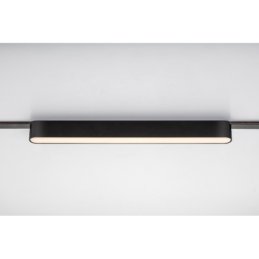 Rabalux - LED Aptumšojama griestu lampa 1-fāzes sliežu sistēmai LED/16W/24V 2700-5500K Wi-Fi Tuya 33 cm melna