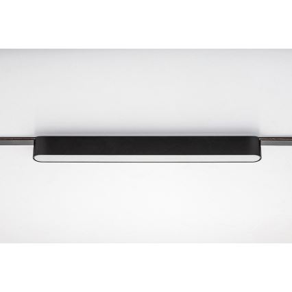 Rabalux - LED Aptumšojama griestu lampa 1-fāzes sliežu sistēmai LED/16W/24V 2700-5500K Wi-Fi Tuya 33 cm melna