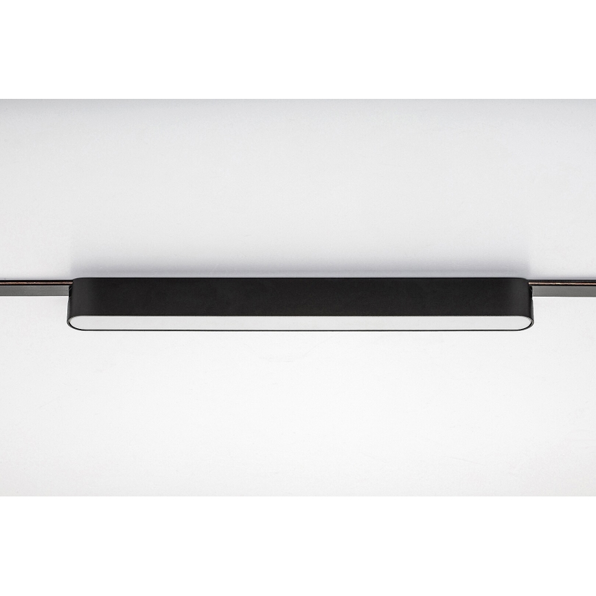 Rabalux - LED Aptumšojama griestu lampa 1-fāzes sliežu sistēmai LED/16W/24V 2700-5500K Wi-Fi Tuya 33 cm melna