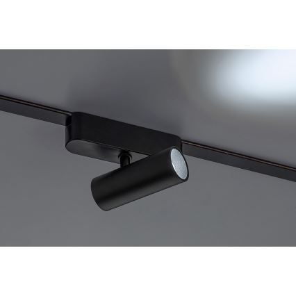 Rabalux - LED Aptumšojams starmetis 1-fāzes sliežu sistēmai LED/5W/24V 2700-5500K Wi-Fi Tuya melna