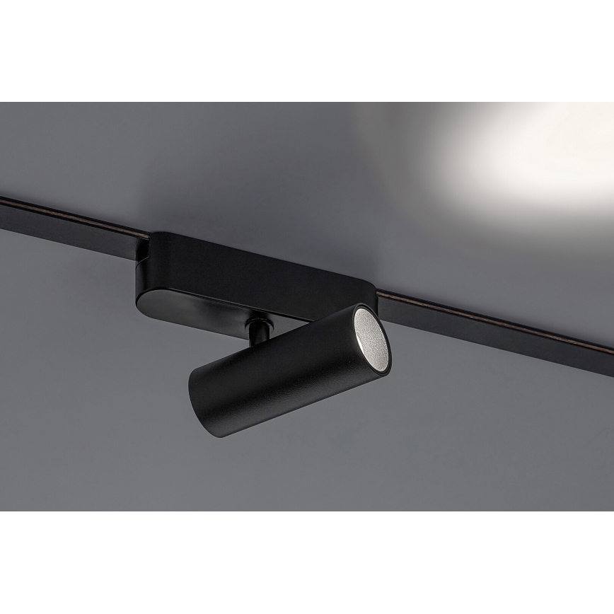 Rabalux - LED Aptumšojams starmetis 1-fāzes sliežu sistēmai LED/5W/24V 2700-5500K Wi-Fi Tuya melna