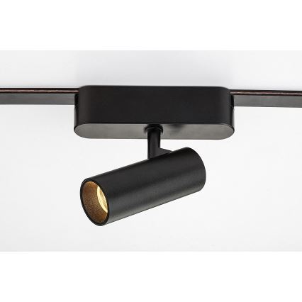 Rabalux - LED Aptumšojams starmetis 1-fāzes sliežu sistēmai LED/5W/24V 2700-5500K Wi-Fi Tuya melna