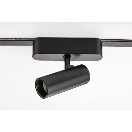 Rabalux - LED Aptumšojams starmetis 1-fāzes sliežu sistēmai LED/5W/24V 2700-5500K Wi-Fi Tuya melna