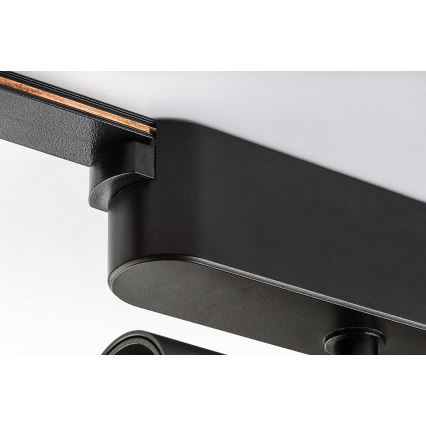 Rabalux - LED Aptumšojams starmetis 1-fāzes sliežu sistēmai LED/5W/24V 2700-5500K Wi-Fi Tuya melna