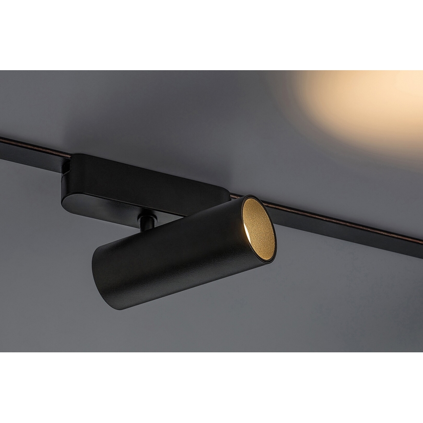 Rabalux - LED Aptumšojams starmetis 1-fāzes sliežu sistēmai LED/9W/24V 2700-5500K Wi-Fi Tuya melna