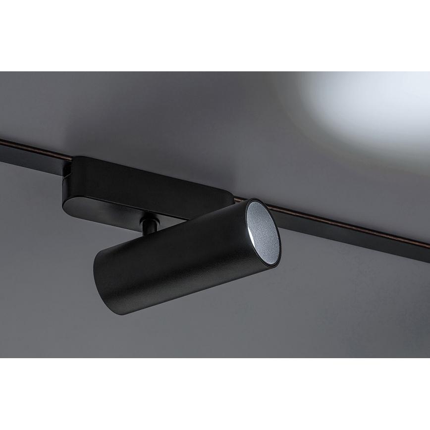 Rabalux - LED Aptumšojams starmetis 1-fāzes sliežu sistēmai LED/9W/24V 2700-5500K Wi-Fi Tuya melna
