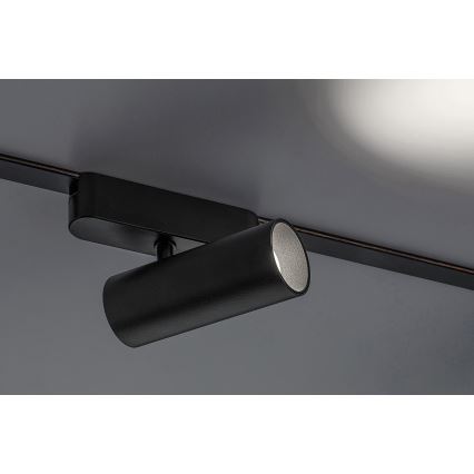 Rabalux - LED Aptumšojams starmetis 1-fāzes sliežu sistēmai LED/9W/24V 2700-5500K Wi-Fi Tuya melna