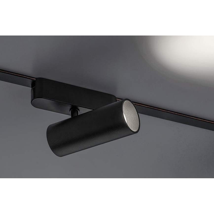 Rabalux - LED Aptumšojams starmetis 1-fāzes sliežu sistēmai LED/9W/24V 2700-5500K Wi-Fi Tuya melna
