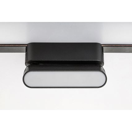 Rabalux - LED Aptumšojama griestu lampa 1-fāzes sliežu sistēmai LED/4W/24V 2700-5500K Wi-Fi Tuya 11,5 cm melna
