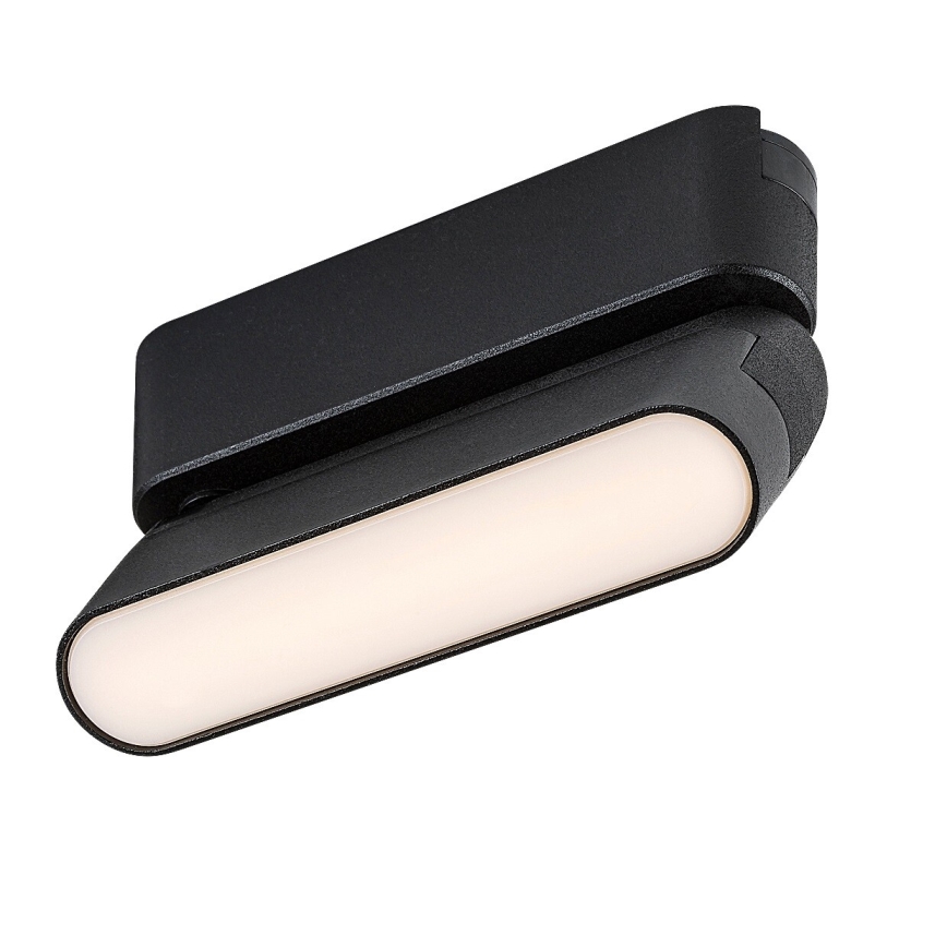 Rabalux - LED Aptumšojama griestu lampa 1-fāzes sliežu sistēmai LED/4W/24V 2700-5500K Wi-Fi Tuya 11,5 cm melna
