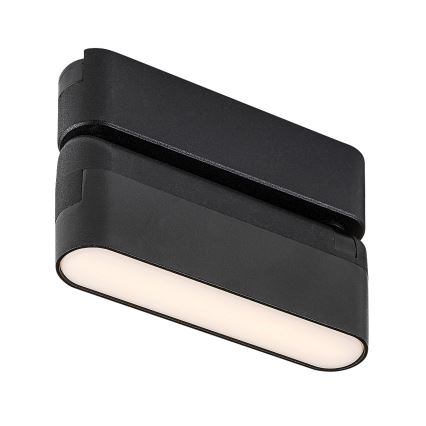 Rabalux - LED Aptumšojama griestu lampa 1-fāzes sliežu sistēmai LED/4W/24V 2700-5500K Wi-Fi Tuya 11,5 cm melna
