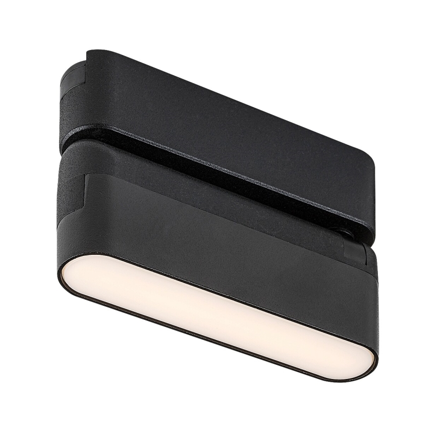 Rabalux - LED Aptumšojama griestu lampa 1-fāzes sliežu sistēmai LED/4W/24V 2700-5500K Wi-Fi Tuya 11,5 cm melna