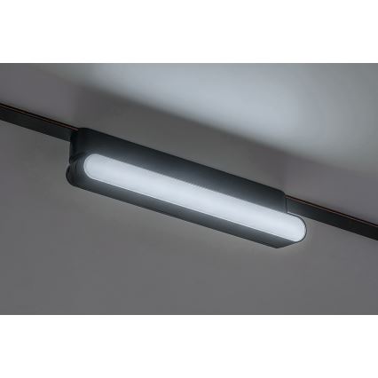 Rabalux - LED Aptumšojama griestu lampa 1-fāzes sliežu sistēmai LED/7W/24V 2700-5500K Wi-Fi Tuya 22 cm melna