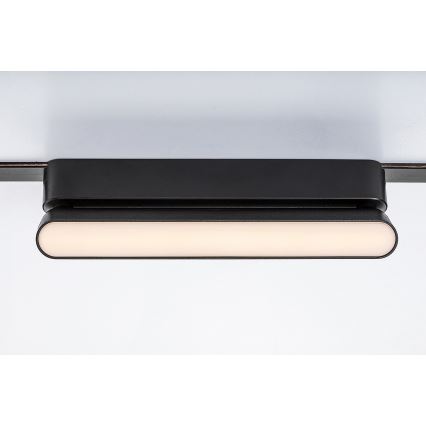 Rabalux - LED Aptumšojama griestu lampa 1-fāzes sliežu sistēmai LED/7W/24V 2700-5500K Wi-Fi Tuya 22 cm melna