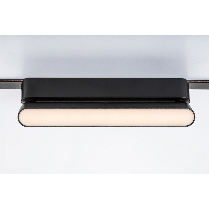 Rabalux - LED Aptumšojama griestu lampa 1-fāzes sliežu sistēmai LED/7W/24V 2700-5500K Wi-Fi Tuya 22 cm melna
